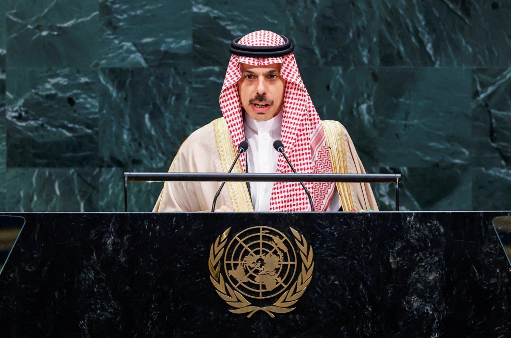 السعودية تدين إيران وال Houthis في الجمعية العامة للأمم المتحدة