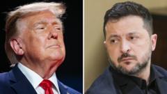 ترامب يدعو أوكرانيا لتغيير رئيسها بعد تصريحات زيلينسكي حول الصفقة مع روسيا