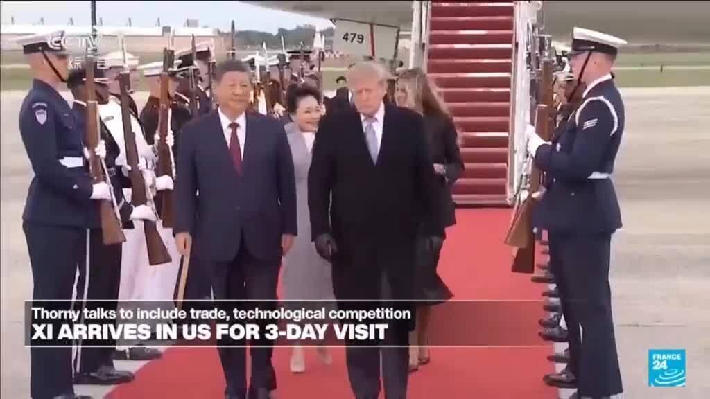 ترحيب ترامب بزيارة سىي إلى واشنطن