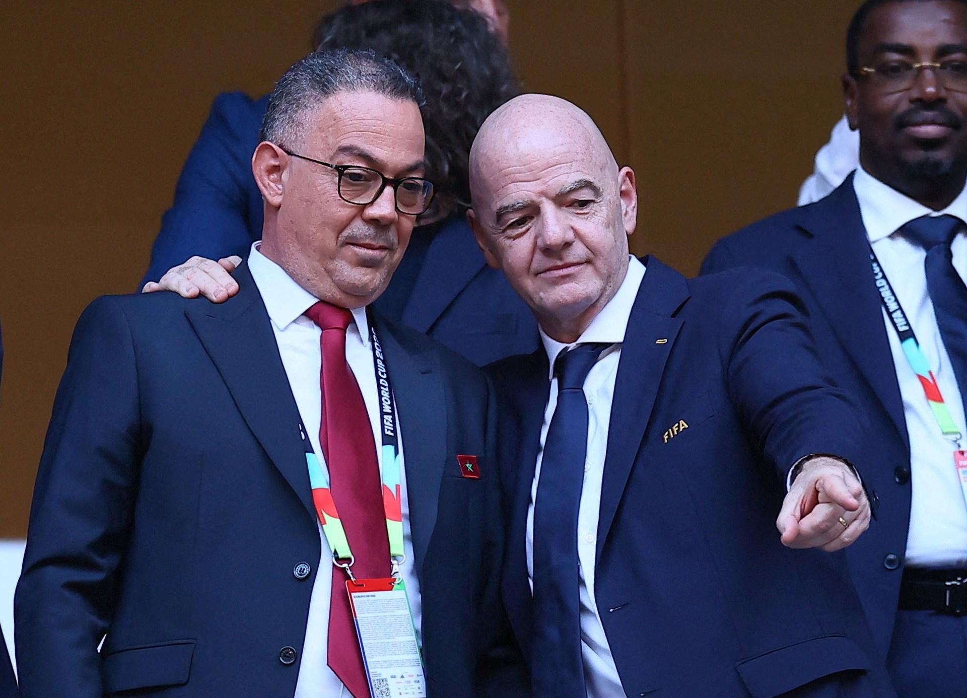 FIFA ترد على مزاعم المغرب بشأن استضافة نهائي كأس العالم 2030