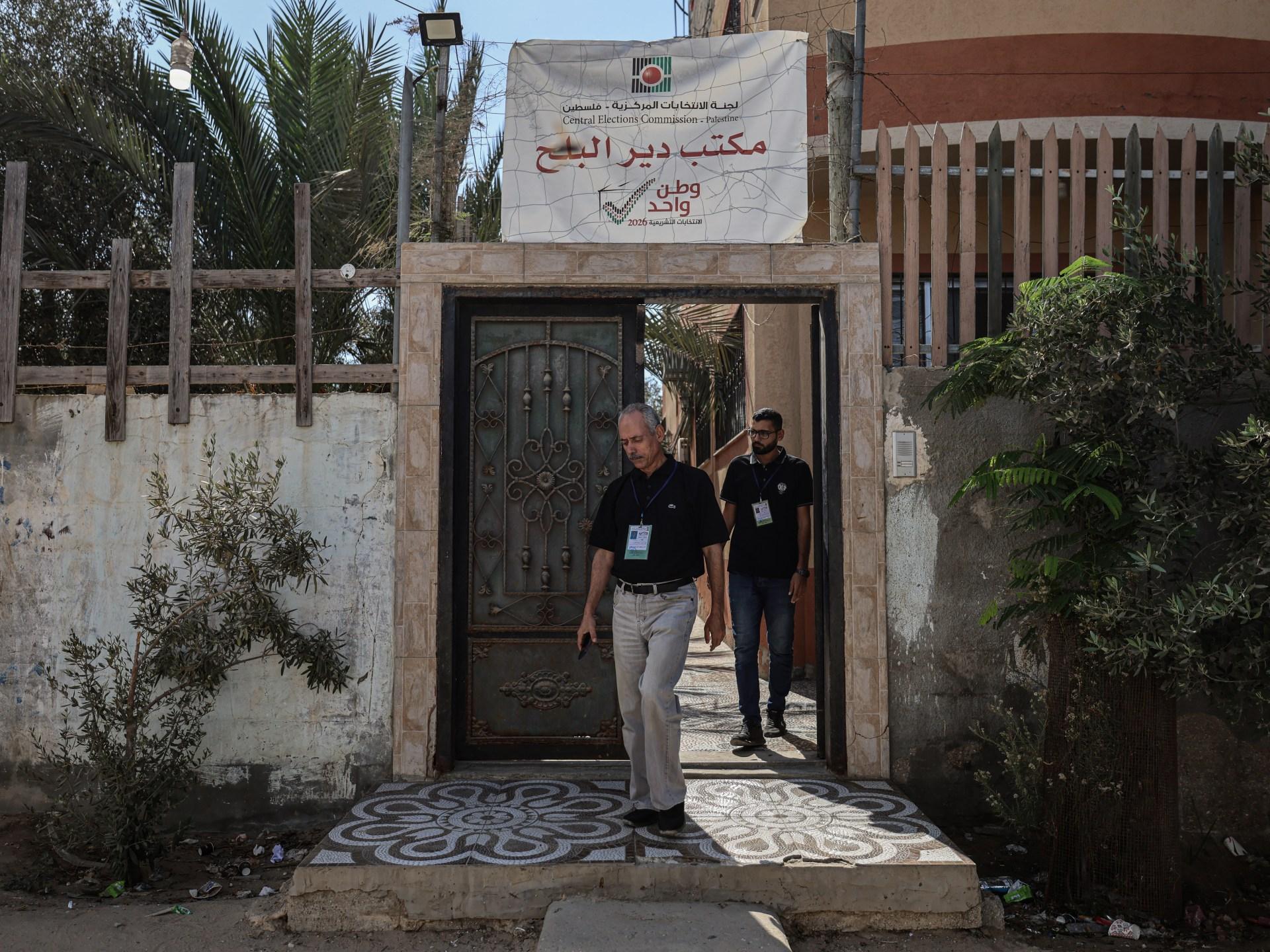 أهل غزة ينتظرون فرص عمل وأمن مع اقتراب الانتخابات الفلسطينية