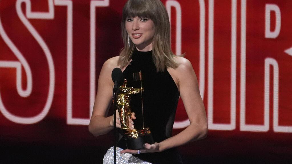 تايلور سويفت تحقق إنجازاً قياسياً في جوائز MTV بحصد 31 جائزة