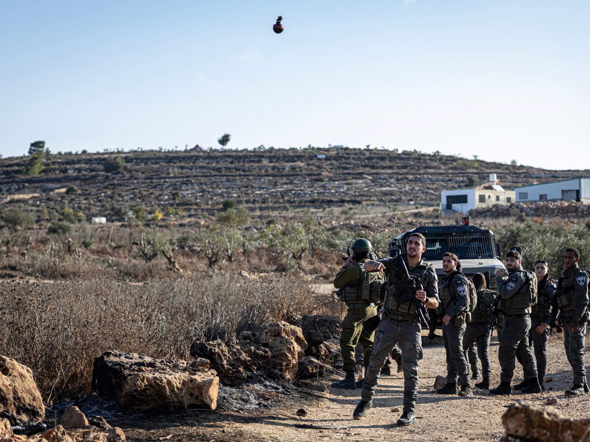هجمات المستوطنين اليهود على الفلسطينيين والدبلوماسيين الأوروبيين في الضفة الغربية