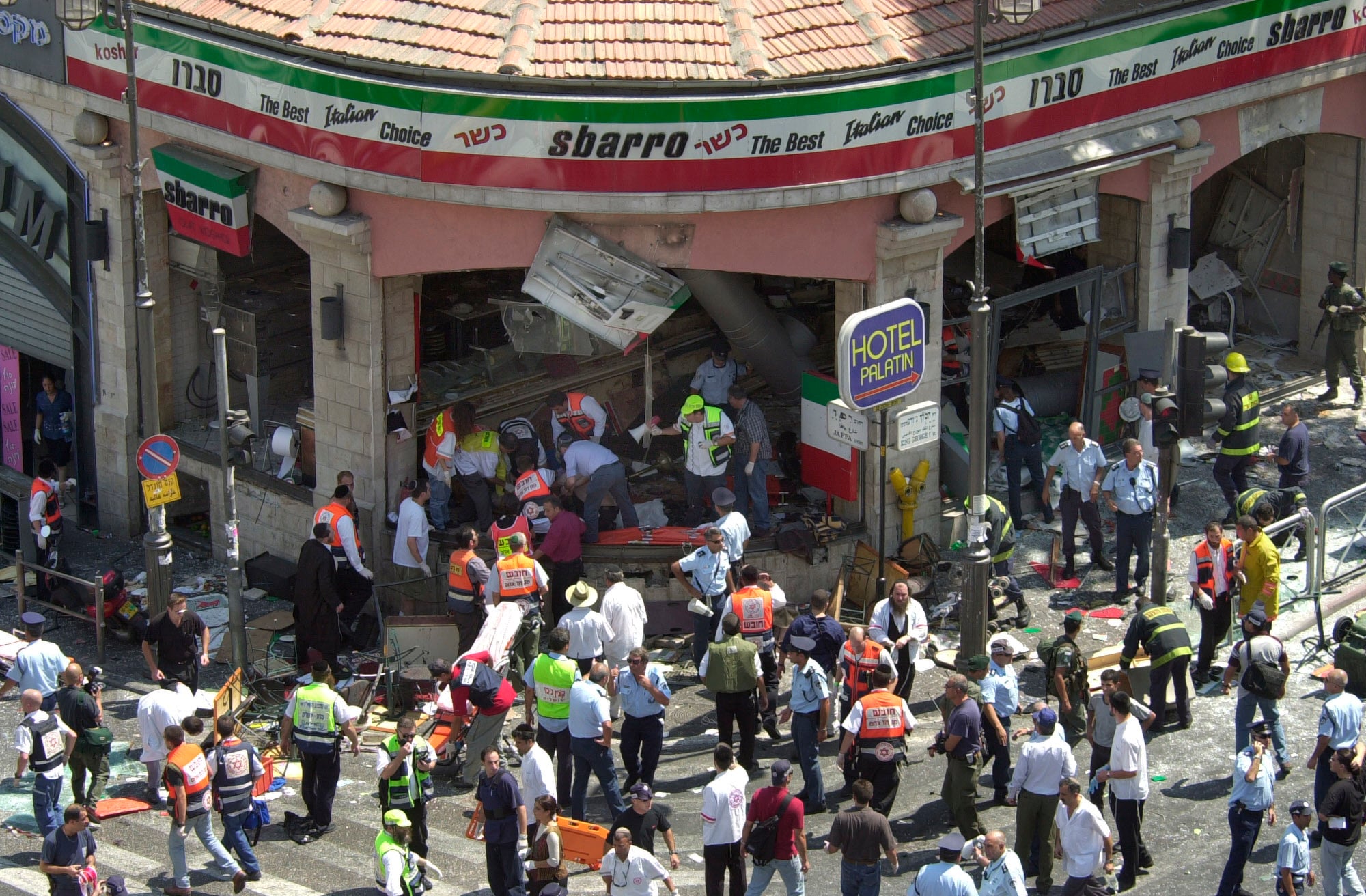 25 years ago today, the Sbarro bombing opened a wound in Israel that still hasn’t healed