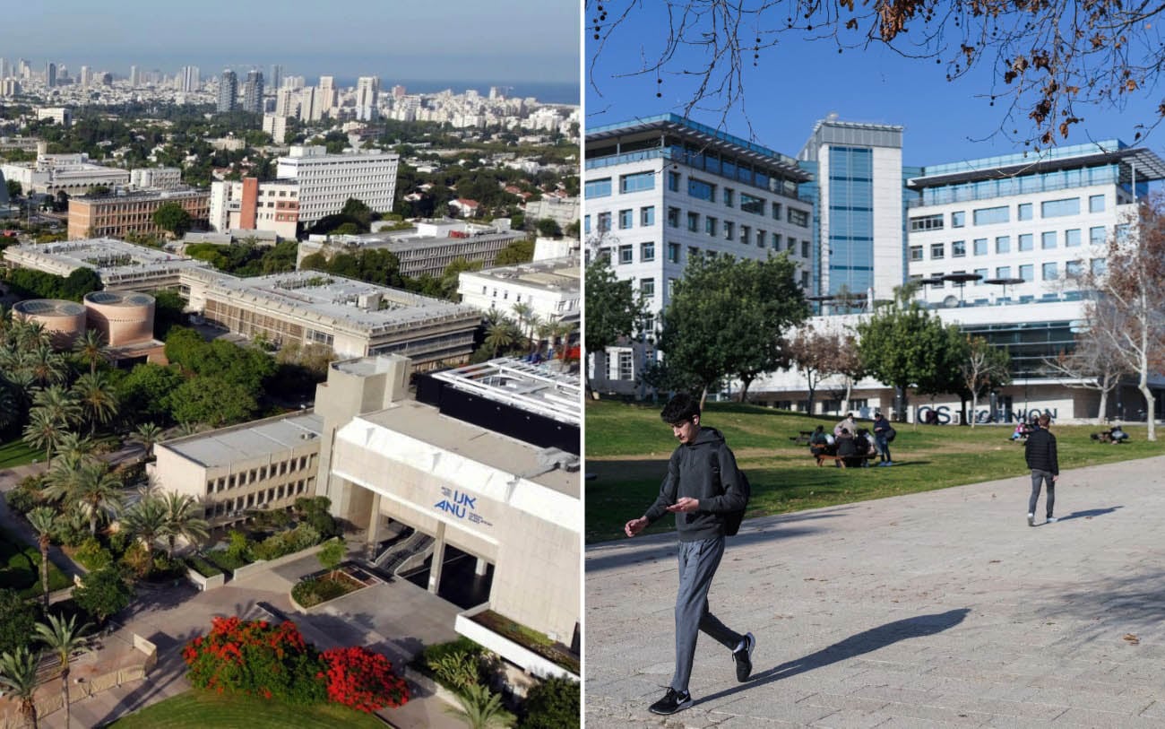 تل أبيب و تقنيه ضمن أفضل 30 جامعة عالمياً في مجال الذكاء الاصطناعي