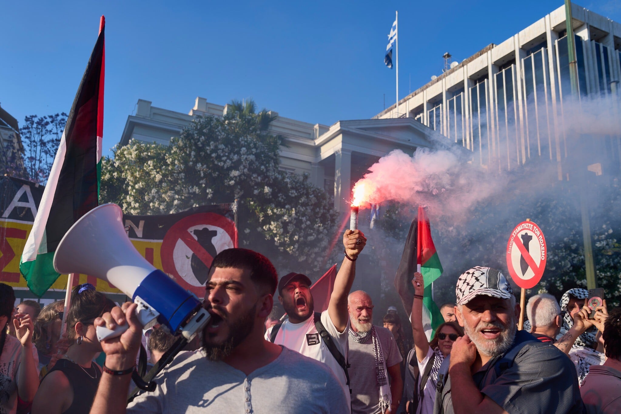 Israelis in Greece warned to lie low ahead of pro-Palestinian ‘day of rage’ protests