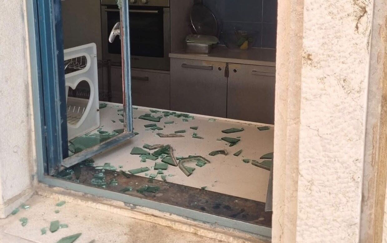 تخريب كنيس يهودي معتدل في القدس خلال السبت