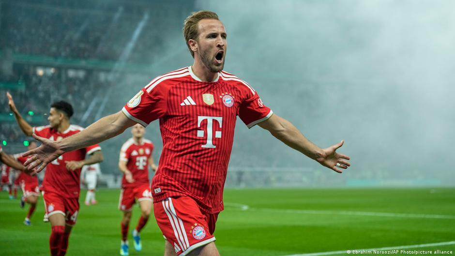 هاري كين يفوز بلقب أفضل لاعب في ألمانيا