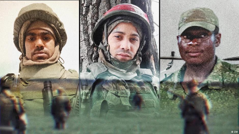 روسيا تجذب مقاتلين من الدول الفقيرة للقتال في أوكرانيا