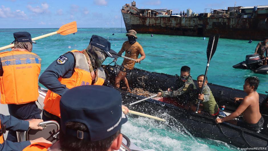 China, Philippines clash in South China Sea ahead of ASEAN meeting