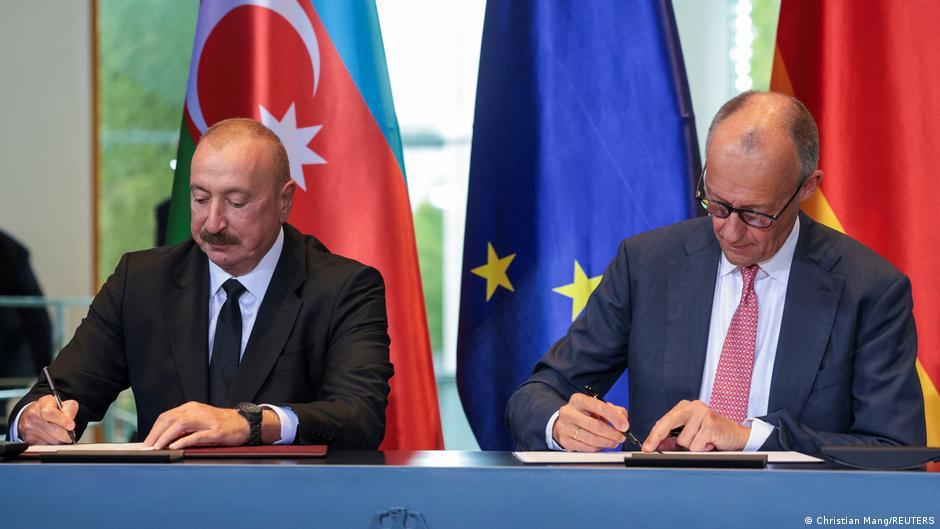 Germany news: Merz hosts Azerbaijan President Aliyev