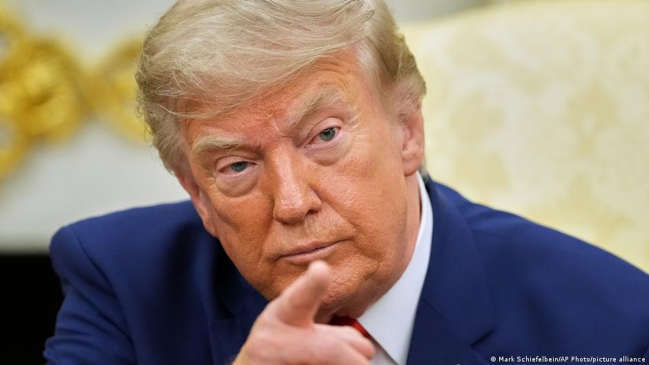 Iran war: US launches fresh strikes as Trump vows revenge
