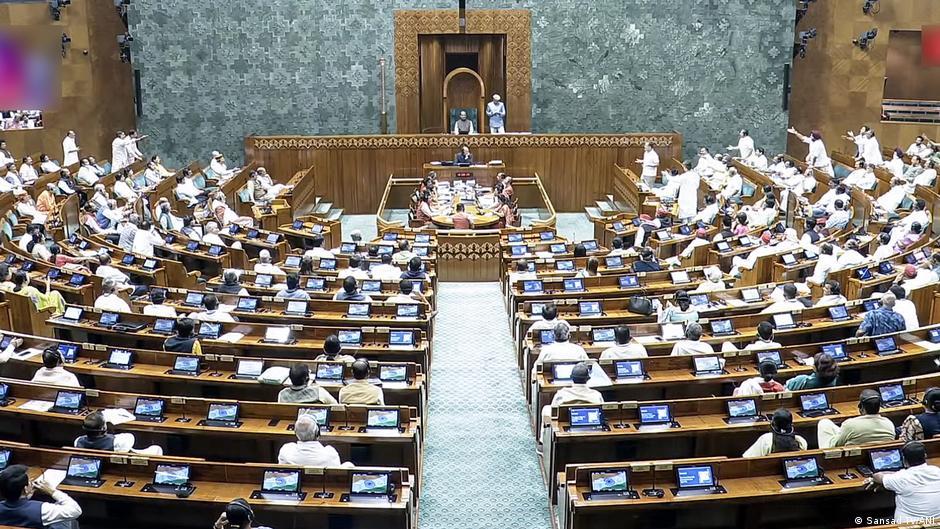 البرلمان الهندي ينتهي من جلسته العاصفة