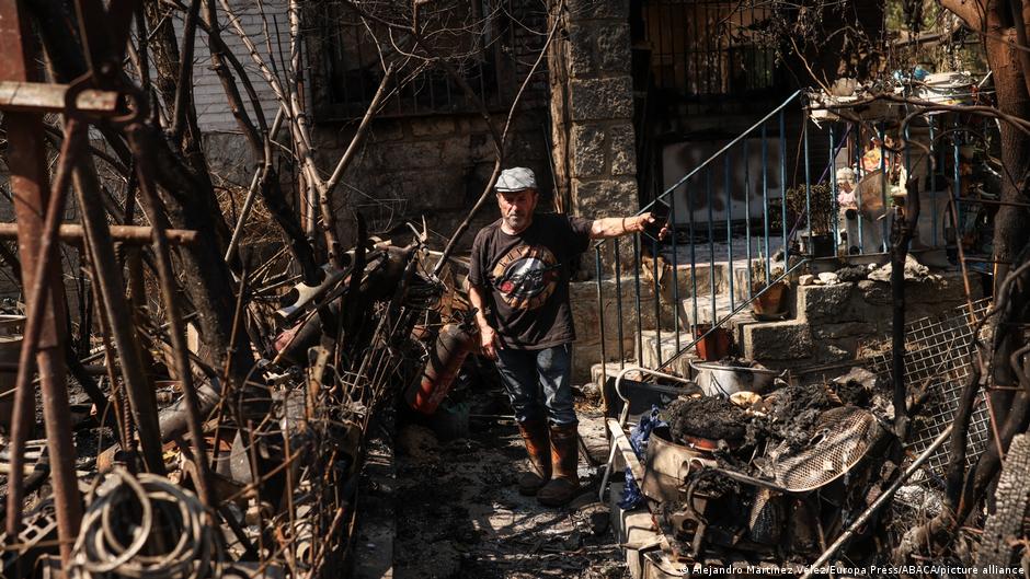 حرائق أوروبا: إسبانيا تسمح بالعودة، فرنسا تواجه درجات حرارة قصوى