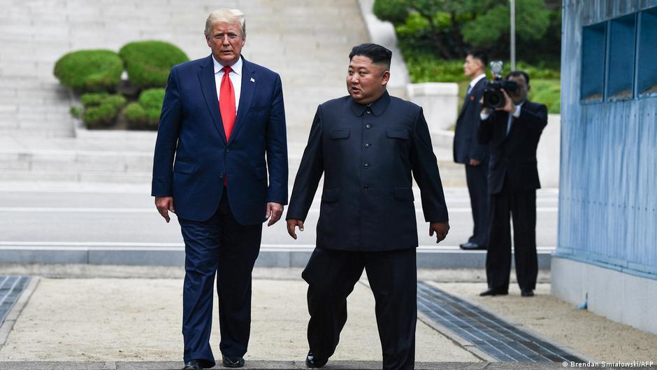 هل会发生特朗普与金正恩的会谈吗？