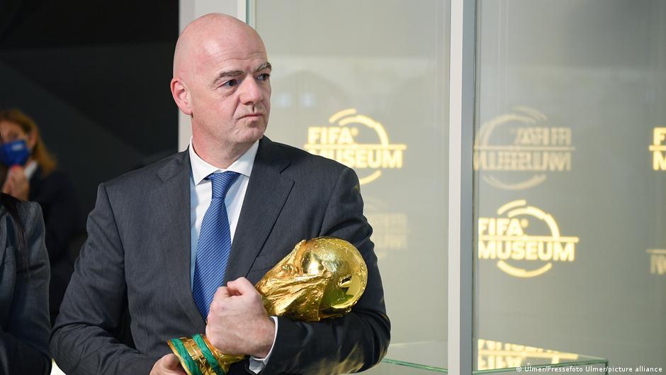 الاتحاد الأوروبي لكرة القدم يعتزم تقديم شكوى جنائية ضد إينفانتينو