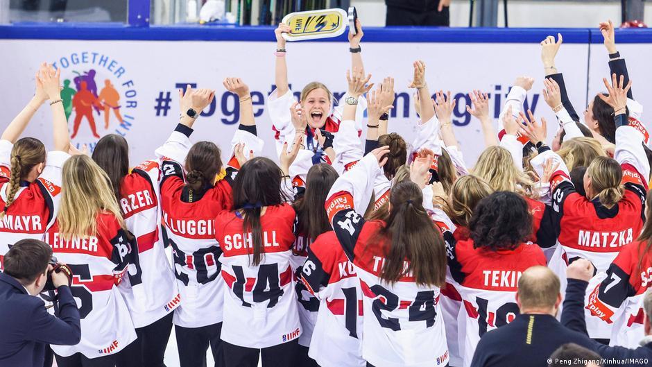 منتخب النمسا للهockey النسائي يسعى لضمان مستقبل أفضل
