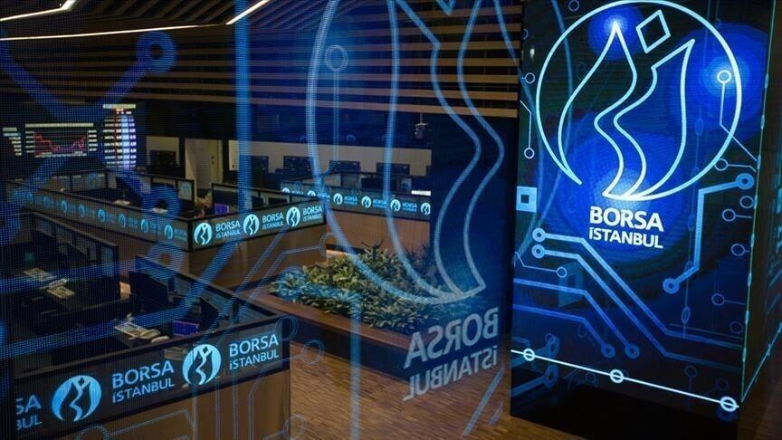 Türkiye's BIST 100 ينخفض بمئة نقاط عند افتتاح جلسة التداول