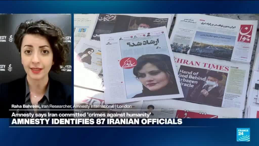 منظمة العفو الدولية: إيران ارتكبت جرائم ضد الإنسانية في قمع الاحتجاجات