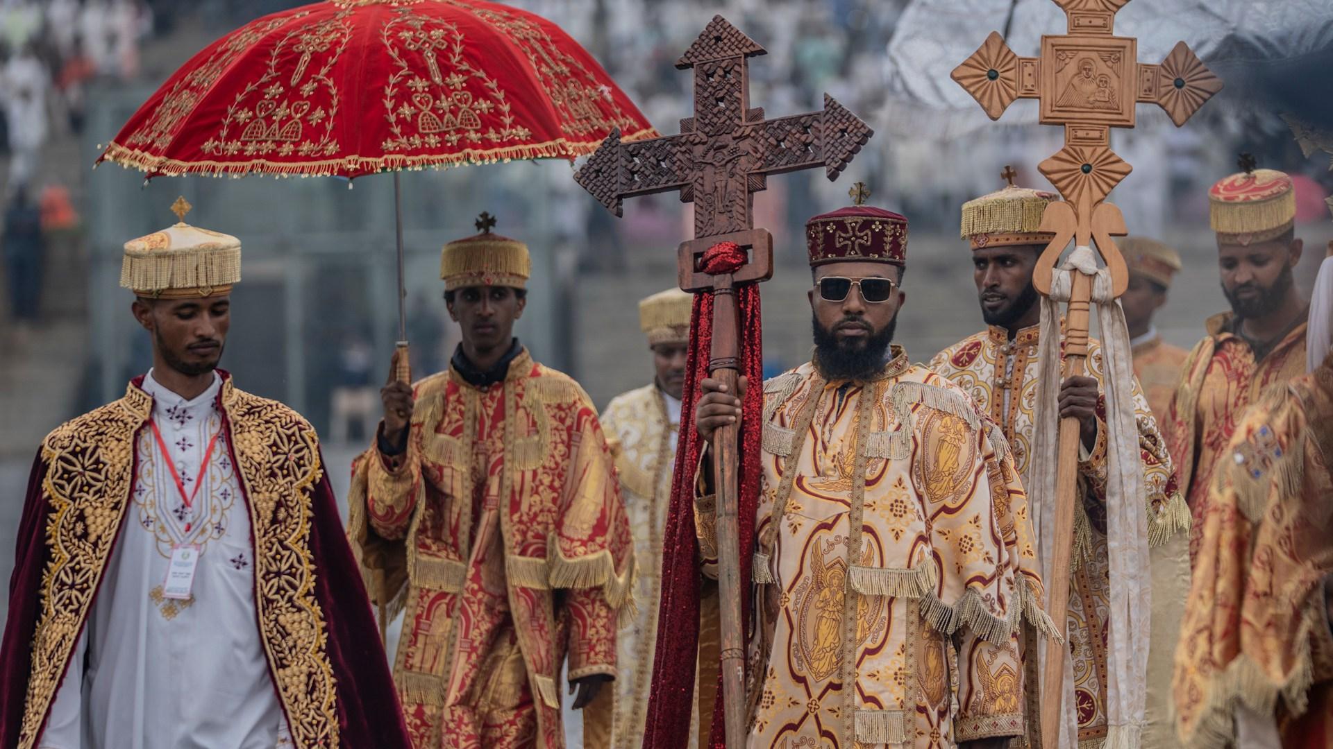 إثيوبيا تحتفل بيوم ميسكل وتطالب بالسلام رغم القتال