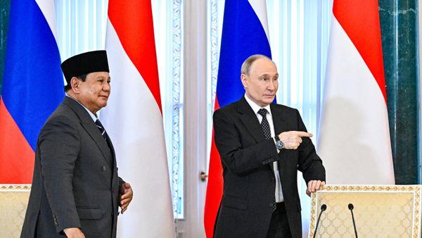 بوتين: إندونيسيا شريك رئيسي لروسيا في جنوب شرق آسيا