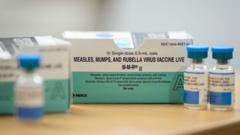 وفيات بمرض measles في بنسلفانيا لأشخاص غير ملقحين