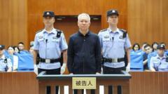 Founder of collapsed Chinese property giant Evergrande sentenced to life in prison