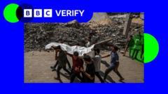 حصيلة ضحايا غزة تتجاوز الألف شخص منذ بدء العدوان
