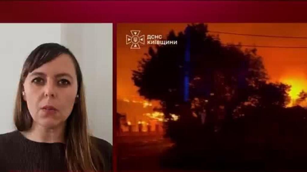 مستودع عسكري أوكراني يستضيف الذخيرة يدمر في هجوم روسي
