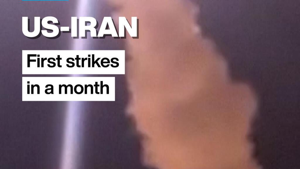 إيران ترد على الولايات المتحدة بقصف أهداف عسكرية في الشرق الأوسط