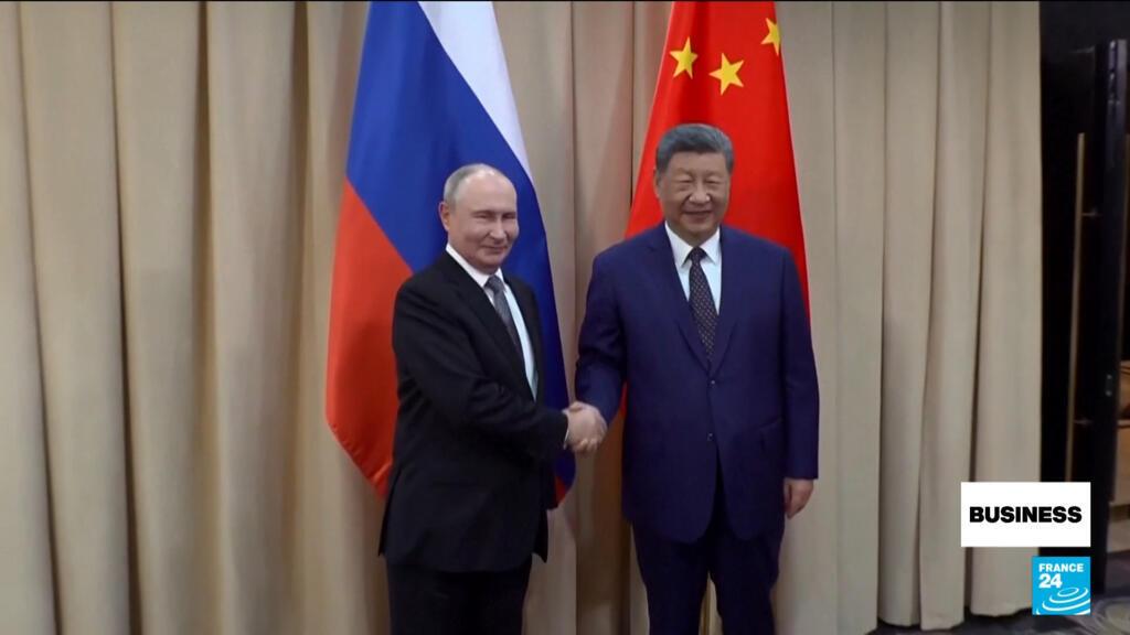 قمة منظمة شنغهاي: Jinping و Putin يلتقيان في كيرغيزستان