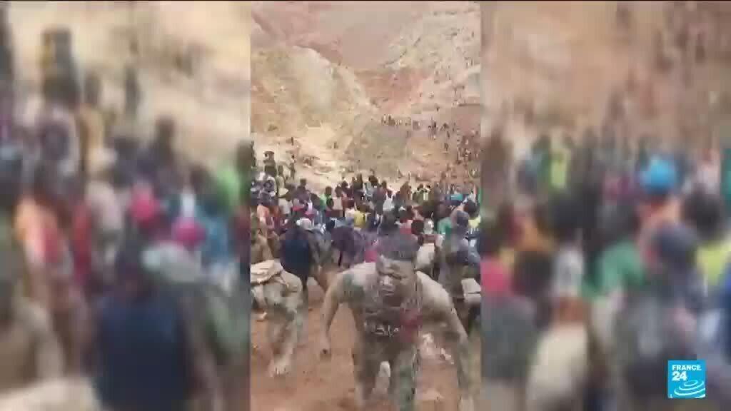كارثة منجم ذهب في جمهورية أفريقيا الوسطى تودي بحياة أكثر من 49 شخصا