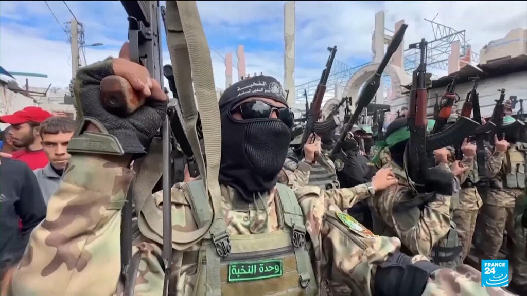 نتنياهو: الانسحاب من غزة لن يحدث إلا بعد نزع سلاح حماس