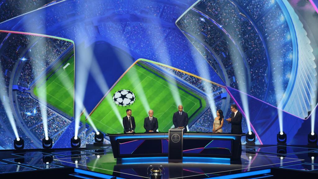 سحب دوري أبطال أوروبا: باريس سان جيرمان يواجه برشلونة ومانشستر سيتي