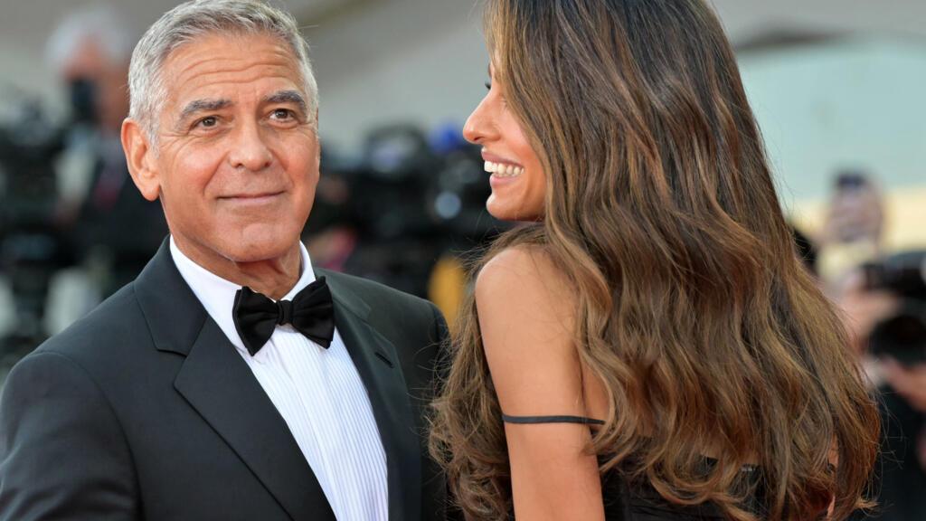 جورج كلوني يحذر هوليوود من الذكاء الاصطناعي في مهرجان فينيسيا السينمائي