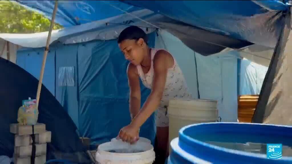 أكثر من 12 ألف شخص يعيشون في معسكرات مؤقتة بعد زلازل في فنزويلا