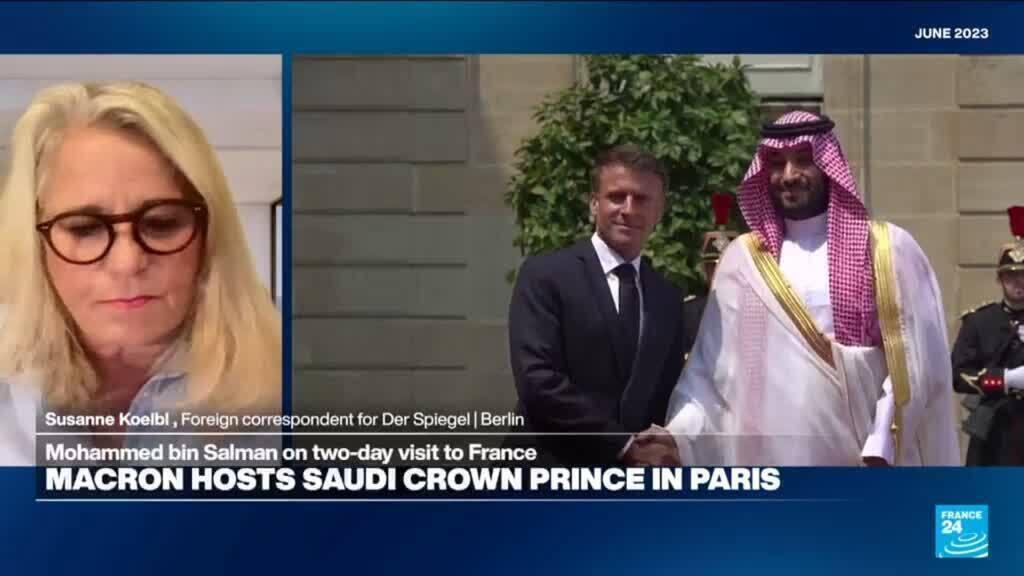 إبراز الواقعية السياسية في استقبال ماكرون لمحمد بن سلمان