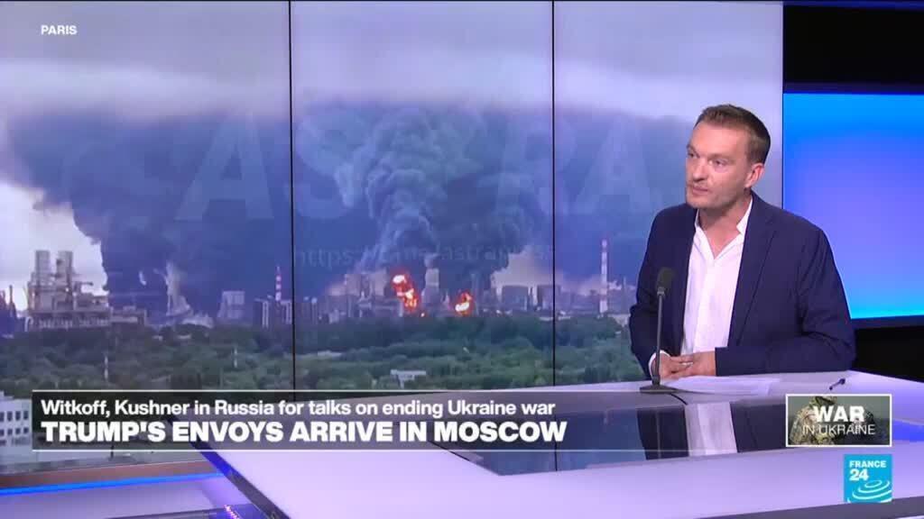 وصول مبعوثي الولايات المتحدة ويتكوف وكوشنر إلى موسكو لبحث إنهاء الحرب في أوكرانيا