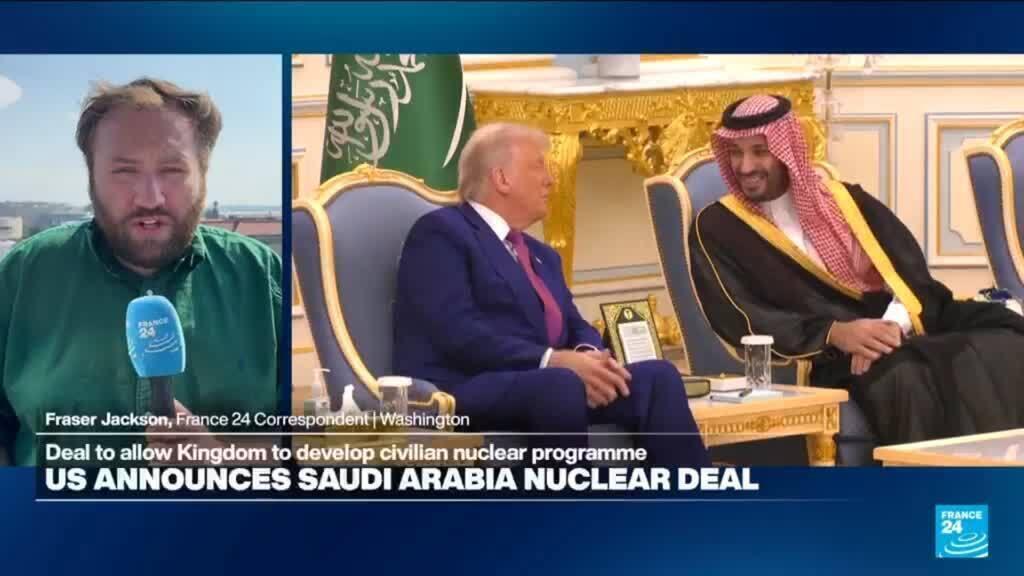 الولايات المتحدة والجزيرة السعودية توقعان اتفاقية نووية