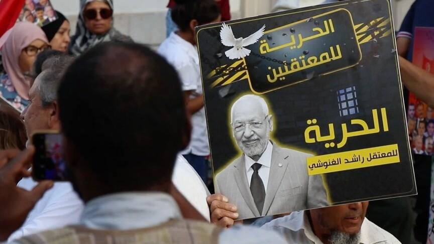 رئيس حركة النهضة السابق ينتهي من إضراب الامتناع عن الطعام