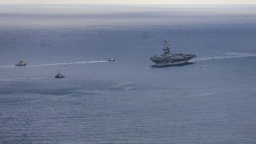 غواصات USS أبراهام لينكولن: قيادة CENTCOM تمدح مرونة الطاقم