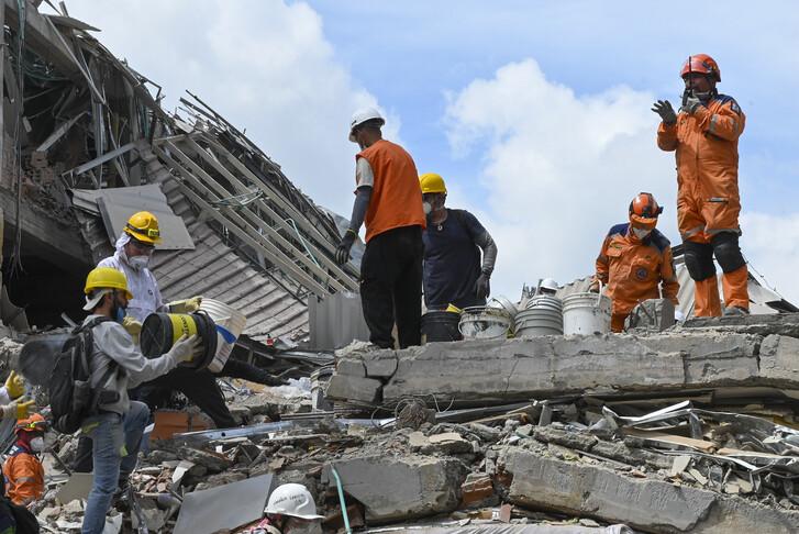 Death toll in Colombia from magnitude 7.4 earthquake rises to 314