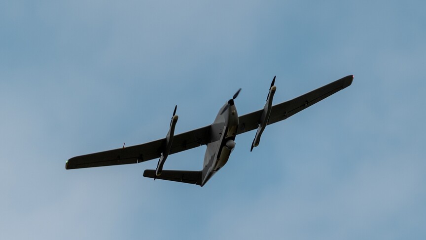 Drone crashes in Romania after entering airspace near Ukrainian border