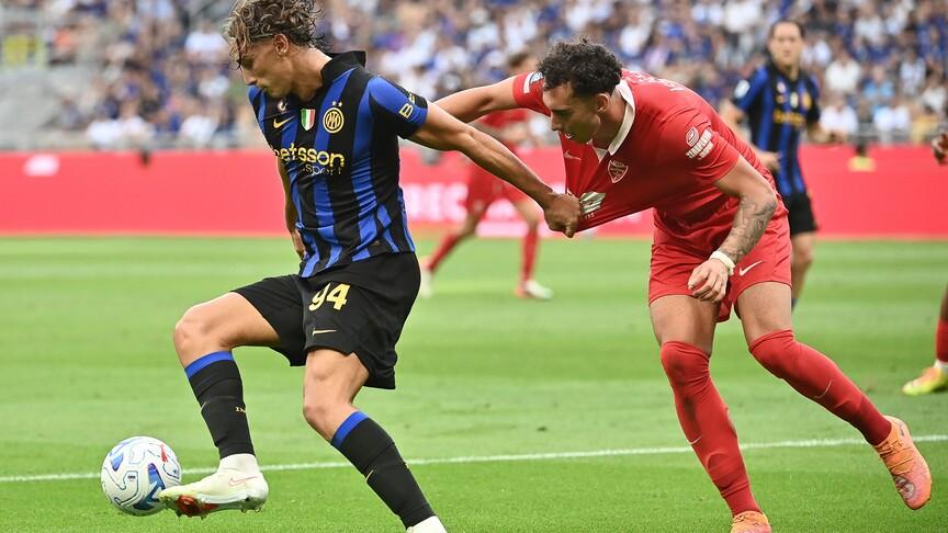 إنتر يهزم مونزا 4-1 في انطلاقة دوري الدرجة الأولى الإيطالي