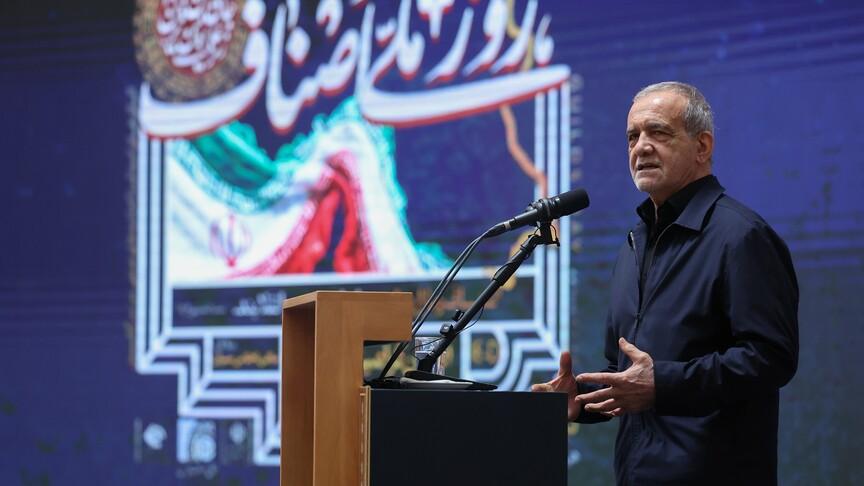 إيران في حالة حرب شاملة وفقًا لرئيسها بيشهياني