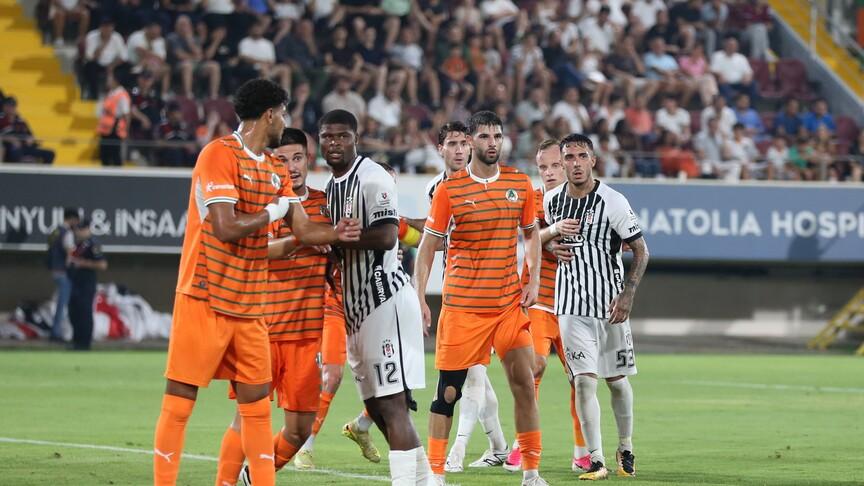ألانيا سبور يحرز فوزاً مفاجئاً على بشيكتاش في الدوري التركي
