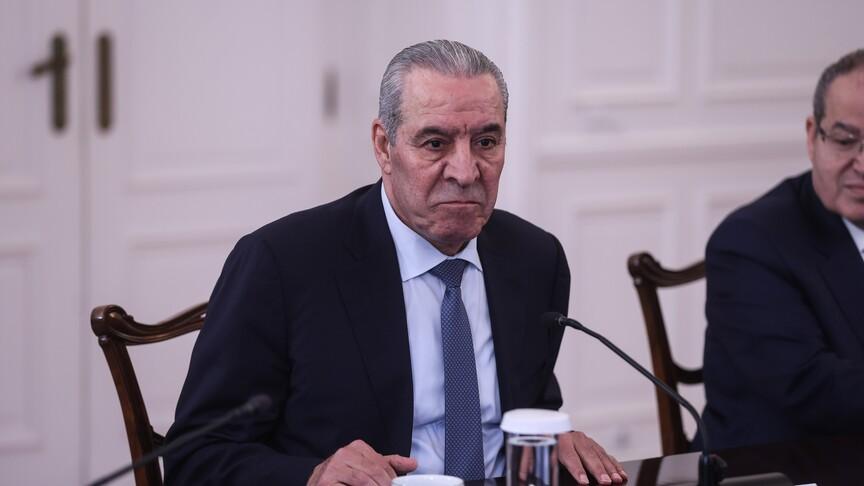 لقاء بين رئيس المخابرات المصرية ونائب الرئيس الفلسطيني