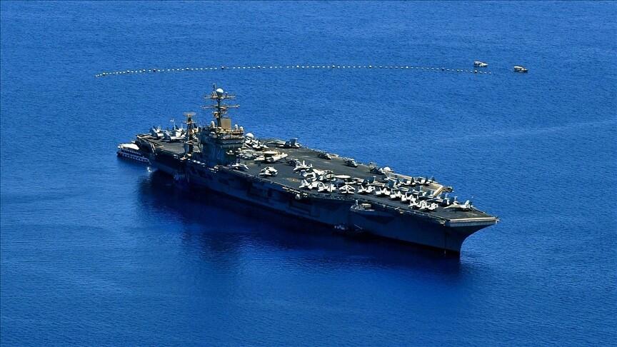 والد بحار على متن سفينة USS Abraham Lincoln معتقل من قبل السلطات