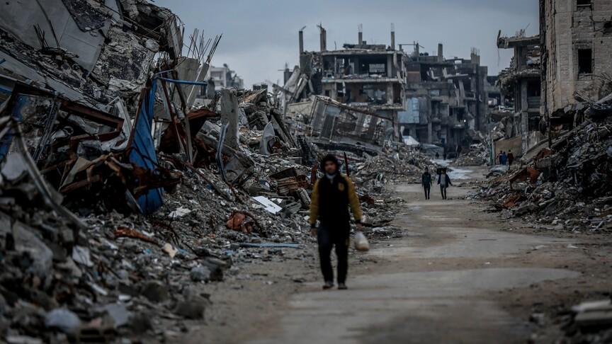 إصابة 2 فلسطيني بعملية إسرائيلية بطائرة بدون طيار في قطاع غزة