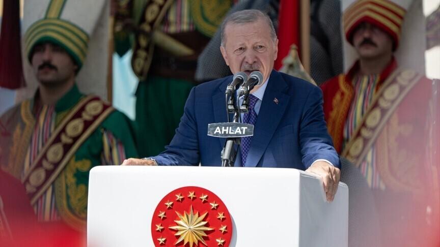 الرئيس أردوغان: من يسعى لزعزعة استقرار المنطقة سي потерпеть поражение